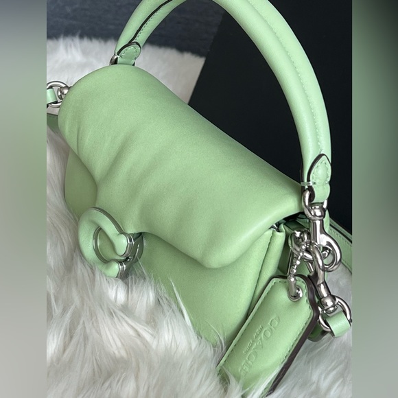 💰SOLD - C3880 - Coach Pillow Tabby Shoulder Bag 18 - Picture 3 of 13